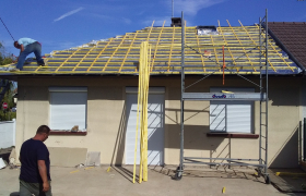  Kohler Renov Toiture Couvreur Charpentier - Ravalement de Façade à Melun  