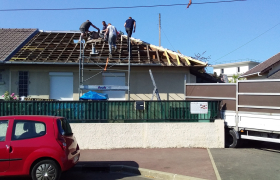  Kohler Renov Toiture Couvreur Charpentier - Ravalement de Façade à Melun  