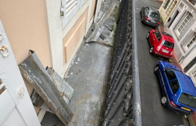 Travaux de zinguerie sur balcon à Melun 77000