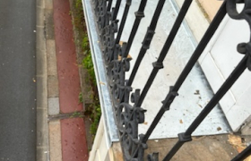 Travaux de zinguerie sur balcon à Melun 77000