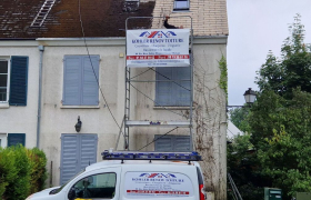 nettoyage de toiture ardoise