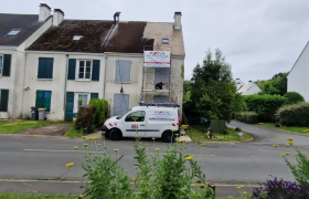 nettoyage de toiture ardoise