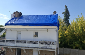  Installation d'une bâche 