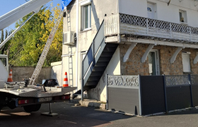  Installation d'une bâche 