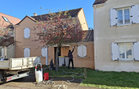 Ravalement de façade