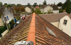 Couvreur à Bois-le-Roi (77590)