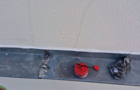 Rénovation d'une gouttière